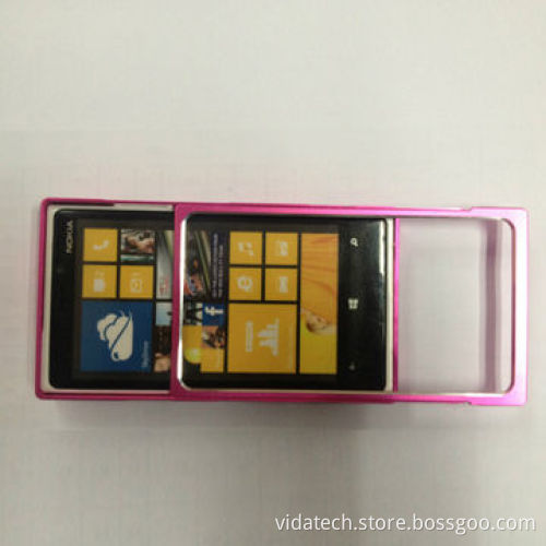 Ultra-thin Aluminum Metal Bumper Frame Cover Hard Case for Nokia Lumia 920, Factory
